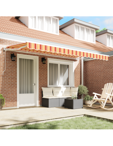 Struttura della tenda Multicolore 400 x 200 cm