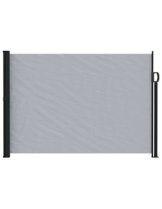 Tenda laterale retrattile Grigio 300 x 160 cm Poliestere 2