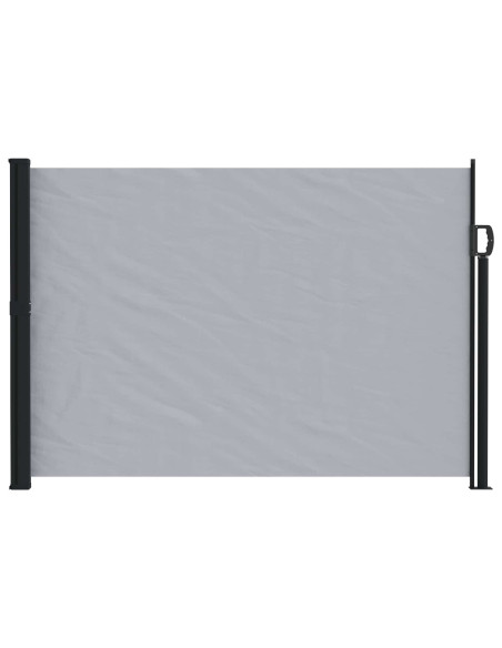 Tenda laterale retrattile Grigio 300 x 160 cm Poliestere