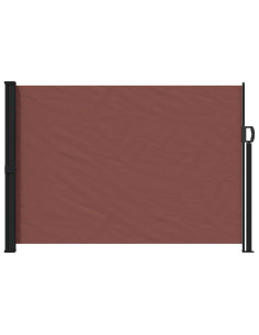 Tenda laterale retrattile Marrone 300 x 170 cm Poliestere 2
