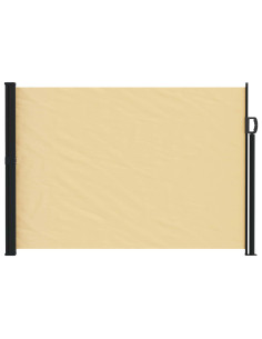 Tenda laterale retrattile Sabbia 600 x 160 cm Poliestere 2