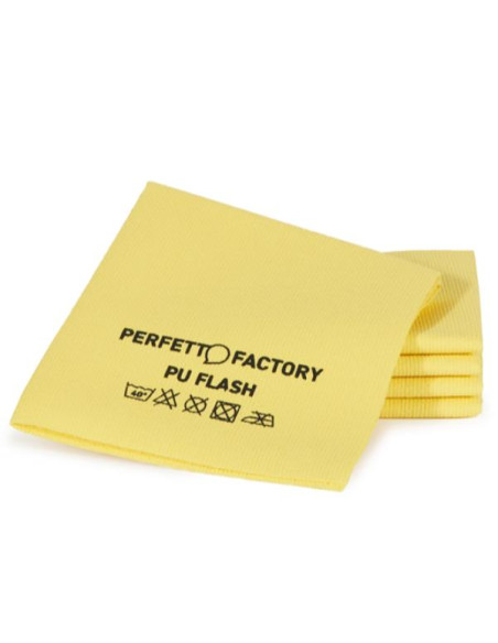 CF5 PANNO PU FLASH GIALLO 34X36