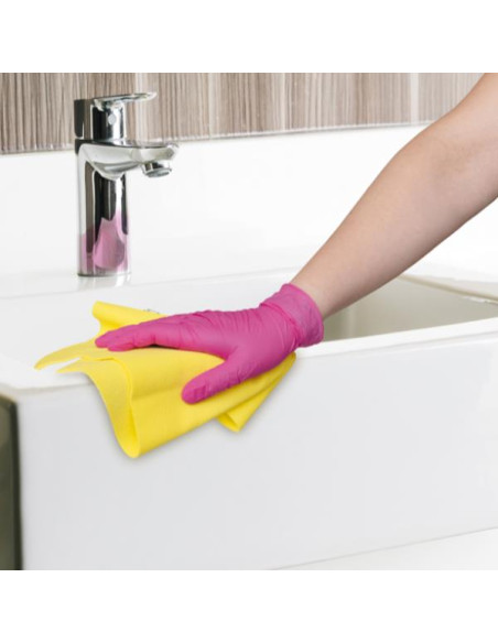 CF5 PANNO PU FLASH GIALLO 34X36