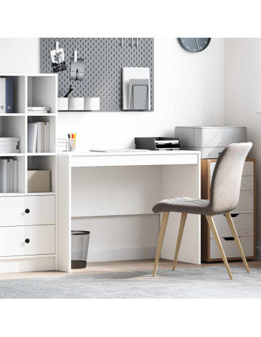 Scrivania Bianco 100 x 50 x 76 cm