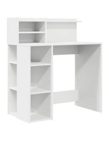 Scrivania Bianco 90 x 48 x 101,5 cm Legno multistrato