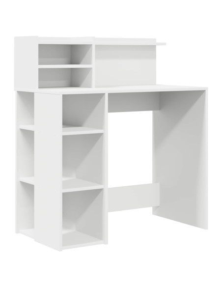 Scrivania Bianco 90 x 48 x 101,5 cm Legno multistrato