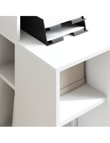 Scrivania Bianco 90 x 48 x 101,5 cm Legno multistrato