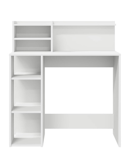 Scrivania Bianco 90 x 48 x 101,5 cm Legno multistrato