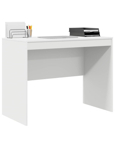 Scrivania Bianco 100 x 50 x 76 cm