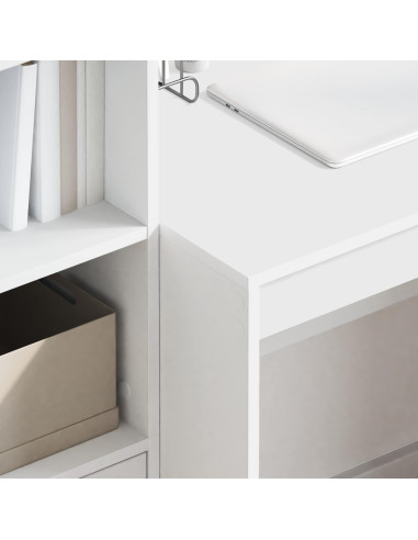 Scrivania Bianco 100 x 50 x 76 cm