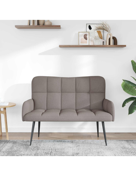 Sofa a Due Posti Talpa 115 x 61 x 87 cm Tessuto