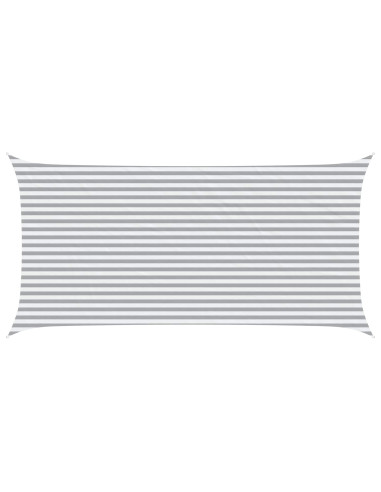 Vela da sole Oxford rivestito in PU