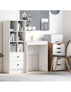 Scrivania Bianco 60 x 40 x 76 cm