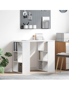 Scrivania Bianco 90 x 50 x 75 cm Legno multistrato