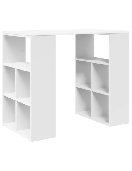 Scrivania Bianco 90 x 50 x 75 cm Legno multistrato