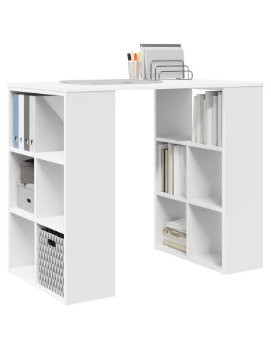 Scrivania Bianco 90 x 50 x 75 cm Legno multistrato