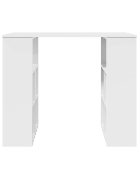 Scrivania Bianco 90 x 50 x 75 cm Legno multistrato