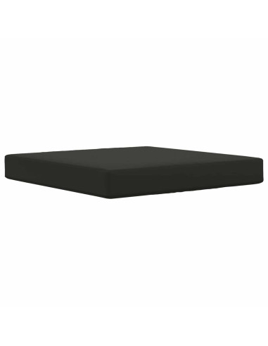 Cuscino per divano da esterno 3 pcs Nero Poliestere