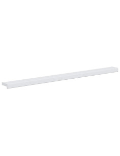 Soglia della Finestra Bianco 160 x 10 x 4,5 cm PVC 2
