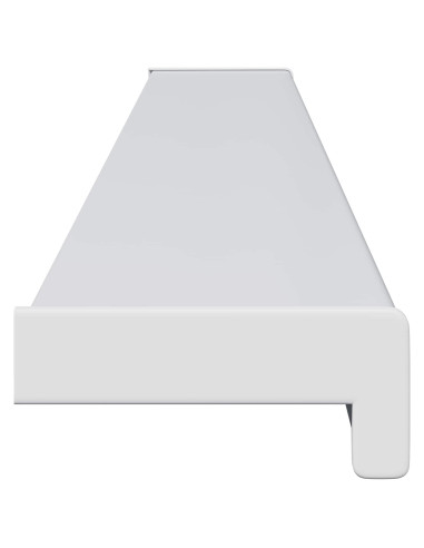 Soglia della Finestra Bianco 160 x 10 x 4,5 cm PVC
