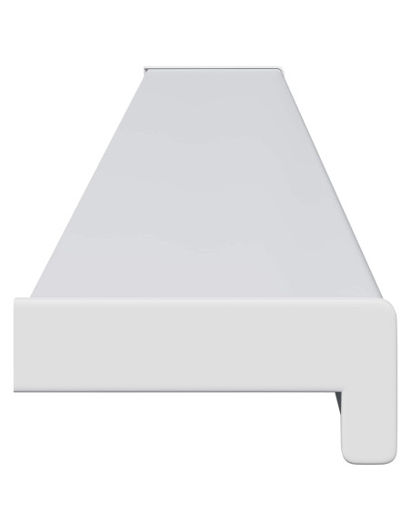 Soglia della Finestra Bianco 160 x 10 x 4,5 cm PVC