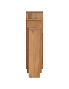 Set di Piedistalli per Piante 3 pz in Legno Massello di Teak 2