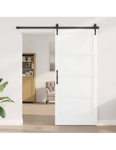 Porta Interna Bianco 93 x 211 cm Legno compensato