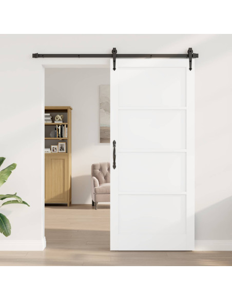 Porta Interna Bianco 93 x 211 cm Legno compensato