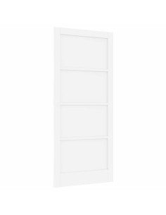 Porta Interna Bianco 93 x 211 cm Legno compensato 2