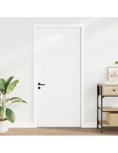 Porta Interna Bianco 93 x 211 cm Legno compensato
