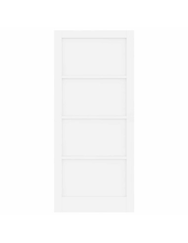 Porta Interna Bianco 93 x 211 cm Legno compensato