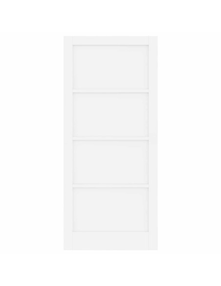 Porta Interna Bianco 93 x 211 cm Legno compensato