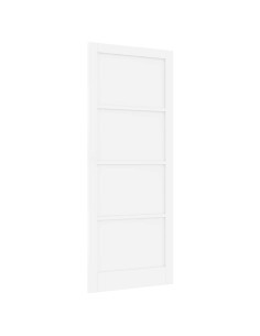 Porta Interna Bianco 93 x 232 cm Legno compensato 2