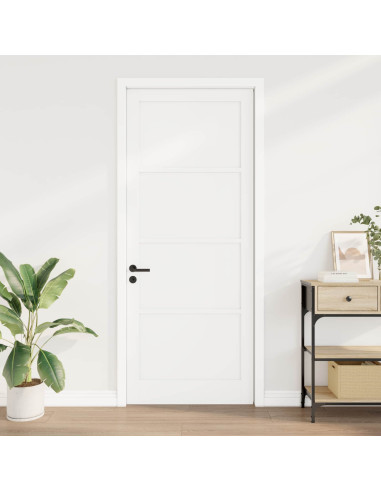 Porta Interna Bianco 93 x 232 cm Legno compensato