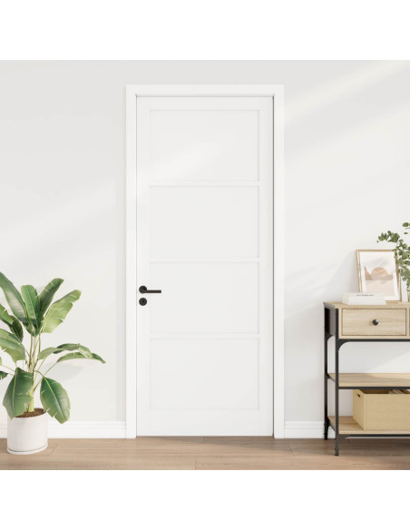 Porta Interna Bianco 93 x 232 cm Legno compensato