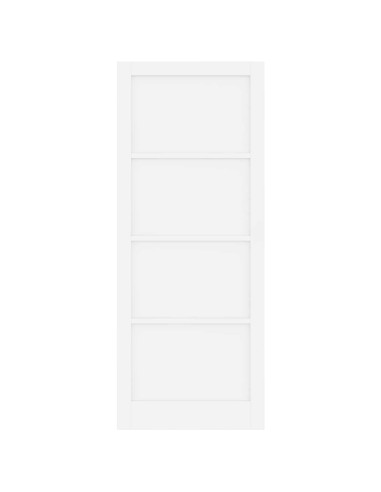 Porta Interna Bianco 93 x 232 cm Legno compensato
