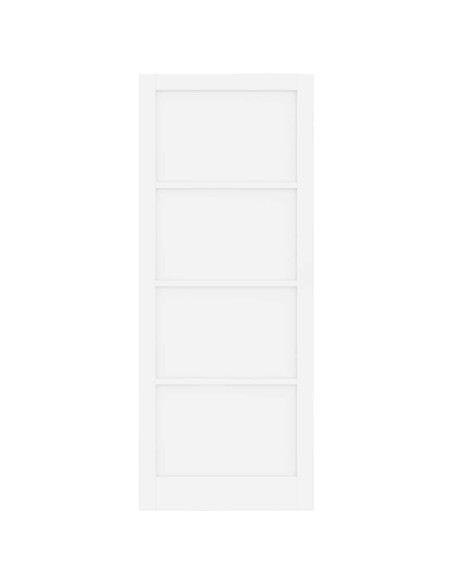 Porta Interna Bianco 93 x 232 cm Legno compensato