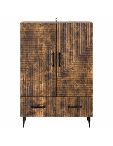 Credenza Rovere Fumo 66 x 34,5 x 95 cm Legno ingegnerizzato