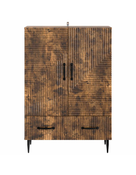 Credenza Rovere Fumo 66 x 34,5 x 95 cm Legno ingegnerizzato