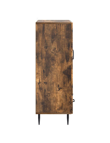 Credenza Rovere Fumo 66 x 34,5 x 95 cm Legno ingegnerizzato