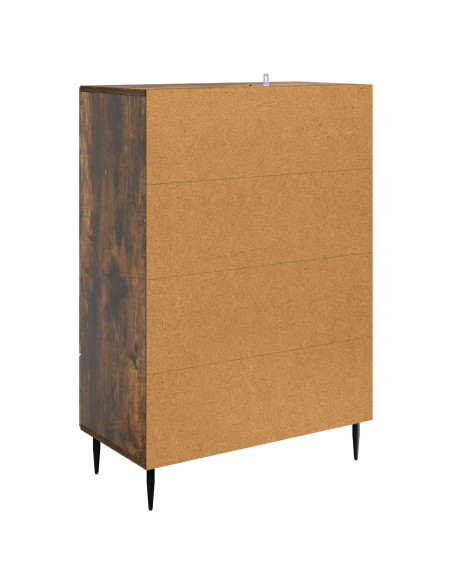 Credenza Rovere Fumo 66 x 34,5 x 95 cm Legno ingegnerizzato