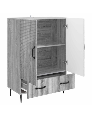Credenza Grigio Sonoma 66 x 34,5 x 95 cm Legno ingegnerizzato