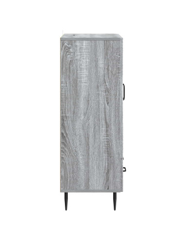 Credenza Grigio Sonoma 66 x 34,5 x 95 cm Legno ingegnerizzato