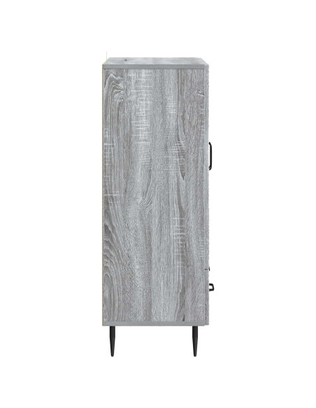 Credenza Grigio Sonoma 66 x 34,5 x 95 cm Legno ingegnerizzato