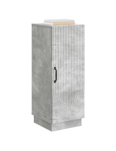 Credenza Grigio Cemento 33 x 34,5 x 87 cm Legno ingegnerizzato 2