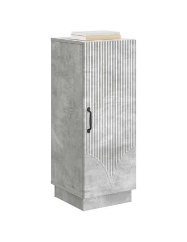 Credenza Grigio Cemento 33 x 34,5 x 87 cm Legno ingegnerizzato