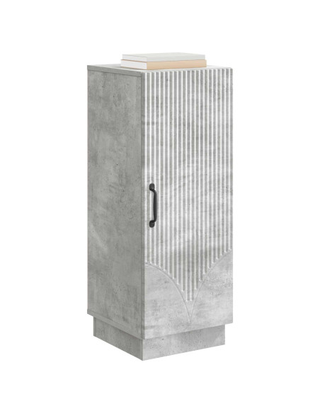 Credenza Grigio Cemento 33 x 34,5 x 87 cm Legno ingegnerizzato