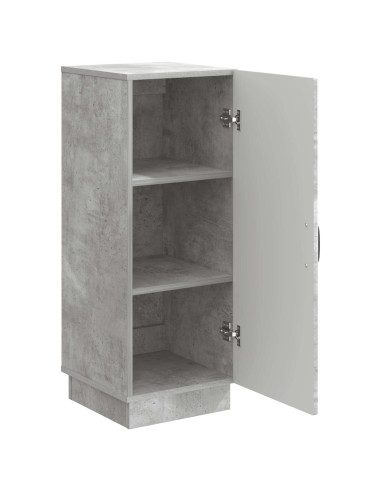 Credenza Grigio Cemento 33 x 34,5 x 87 cm Legno ingegnerizzato