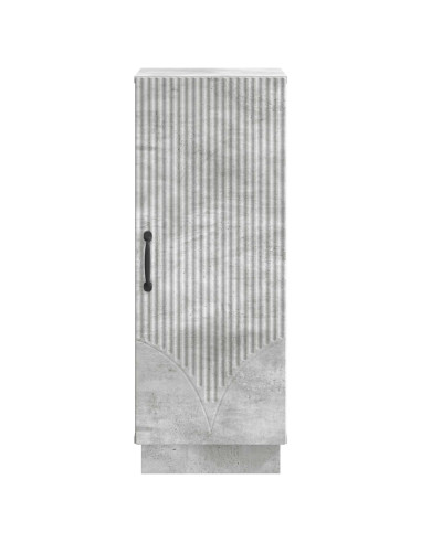 Credenza Grigio Cemento 33 x 34,5 x 87 cm Legno ingegnerizzato