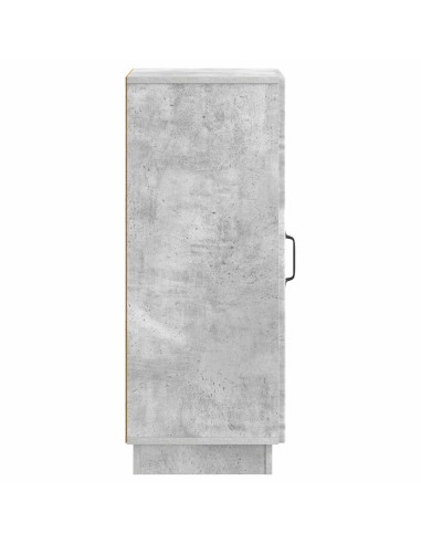 Credenza Grigio Cemento 33 x 34,5 x 87 cm Legno ingegnerizzato